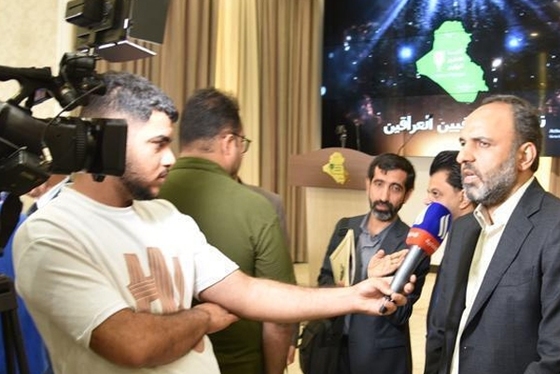 بازدید هیئت رسانه‌ای ایران از از شبکه‌های خبری و رسانه‌های عراقی + تصاویر