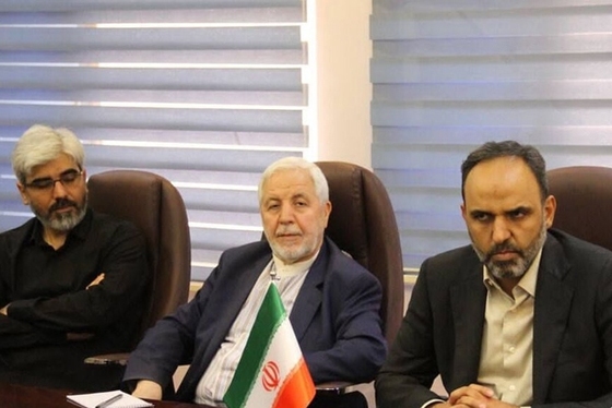 بازدید هیئت رسانه‌ای ایران از از شبکه‌های خبری و رسانه‌های عراقی + تصاویر