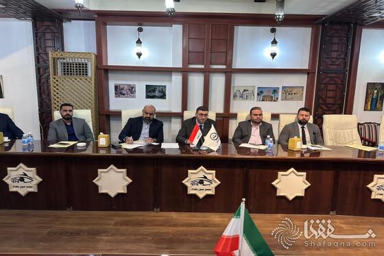 تأکید هیئت رسانه‌ای ایران و عراق بر انعقاد «تفاهم‌نامه همکاری» و تشکیل «شورای رسانه‌ای مشترک» + آلبوم تصاویر
