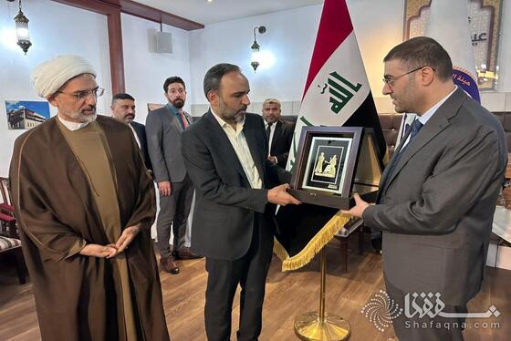 تأکید هیئت رسانه‌ای ایران و عراق بر انعقاد «تفاهم‌نامه همکاری» و تشکیل «شورای رسانه‌ای مشترک» + آلبوم تصاویر