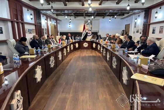 تأکید هیئت رسانه‌ای ایران و عراق بر انعقاد «تفاهم‌نامه همکاری» و تشکیل «شورای رسانه‌ای مشترک» + آلبوم تصاویر