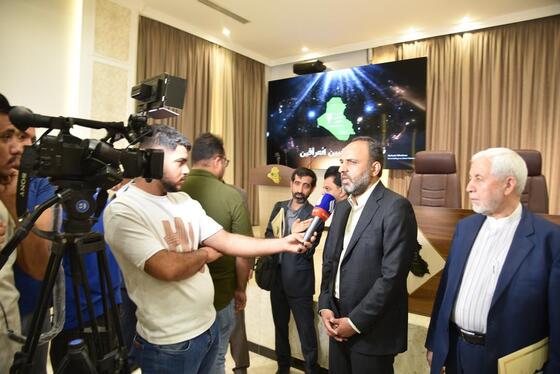 تأکید هیئت رسانه‌ای ایران و عراق بر انعقاد «تفاهم‌نامه همکاری» و تشکیل «شورای رسانه‌ای مشترک» + آلبوم تصاویر