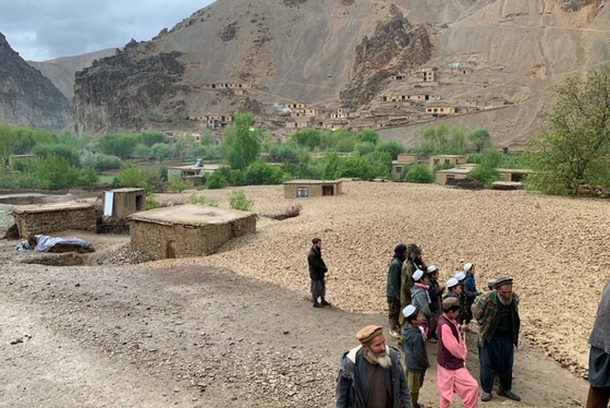 خسارات جانی و مالی سیل در افغانستان | ۱۶ تن جان باختند + عکس
