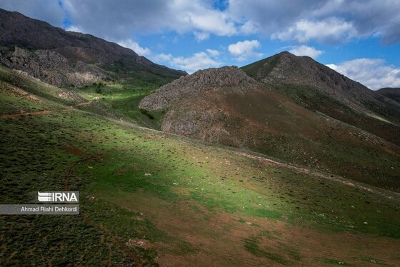 ایران زیباست | طبیعت منطقه یومری