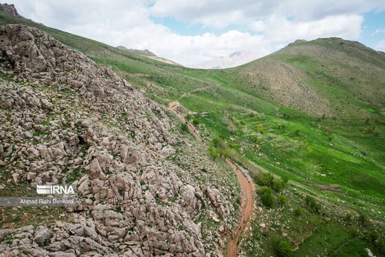 ایران زیباست | طبیعت منطقه یومری