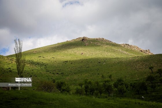 ایران زیباست | طبیعت منطقه یومری