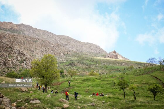 ایران زیباست | طبیعت منطقه یومری