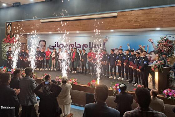 لباس محلی افغانستان بر تن مجید مرتضایی + عکس