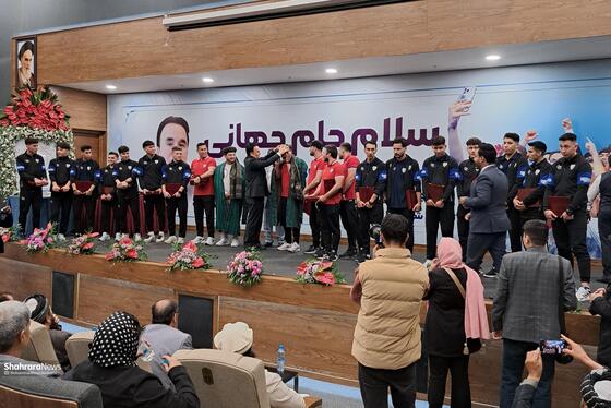 لباس محلی افغانستان بر تن مجید مرتضایی + عکس