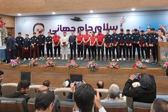 لباس محلی افغانستان بر تن مجید مرتضایی + عکس