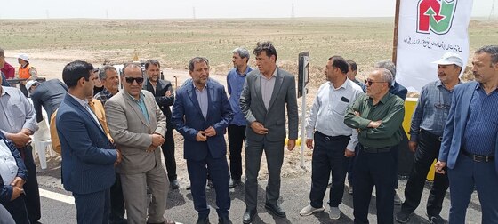 جاده میامی، چهاربانده می‌شود | آیین افتتاح و بهره‌برداری از «پل چنارک» با حضور فرماندار مشهد برگزار شد