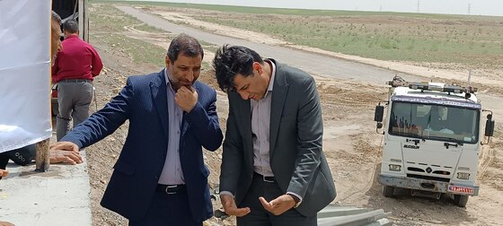 جاده میامی، چهاربانده می‌شود | آیین افتتاح و بهره‌برداری از «پل چنارک» با حضور فرماندار مشهد برگزار شد