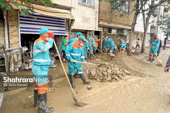 روایت اهالی سپاه۶۹ منطقه سیدی مشهد از سیلی که زندگی‌شان را با خود برد (۲۷ اردیبهشت ۱۴۰۳) + عکس