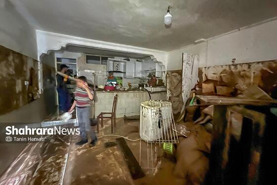 روایت اهالی سپاه۶۹ منطقه سیدی مشهد از سیلی که زندگی‌شان را با خود برد (۲۷ اردیبهشت ۱۴۰۳) + عکس