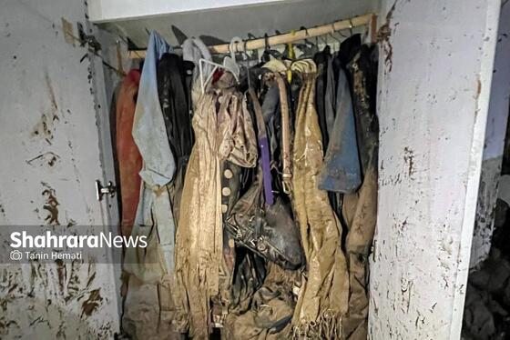 روایت اهالی سپاه۶۹ منطقه سیدی مشهد از سیلی که زندگی‌شان را با خود برد (۲۷ اردیبهشت ۱۴۰۳) + عکس