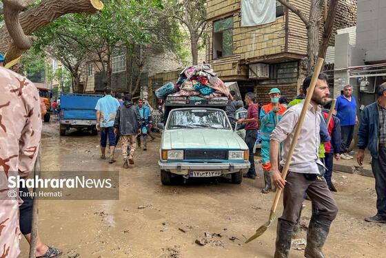 روایت اهالی سپاه۶۹ منطقه سیدی مشهد از سیلی که زندگی‌شان را با خود برد (۲۷ اردیبهشت ۱۴۰۳) + عکس