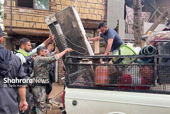 روایت اهالی سپاه۶۹ منطقه سیدی مشهد از سیلی که زندگی‌شان را با خود برد (۲۷ اردیبهشت ۱۴۰۳) + عکس