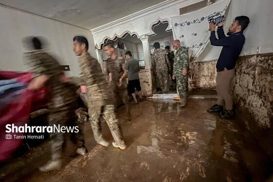 روایت اهالی سپاه۶۹ منطقه سیدی مشهد از سیلی که زندگی‌شان را با خود برد (۲۷ اردیبهشت ۱۴۰۳) + عکس