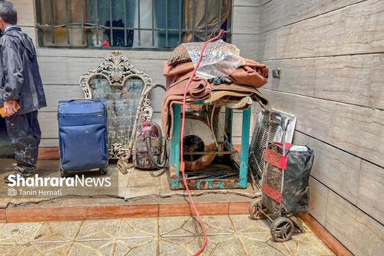 روایت اهالی سپاه۶۹ منطقه سیدی مشهد از سیلی که زندگی‌شان را با خود برد (۲۷ اردیبهشت ۱۴۰۳) + عکس