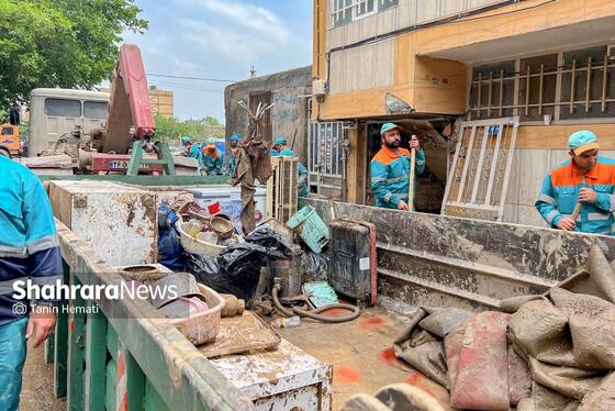 روایت اهالی سپاه۶۹ منطقه سیدی مشهد از سیلی که زندگی‌شان را با خود برد (۲۷ اردیبهشت ۱۴۰۳) + عکس