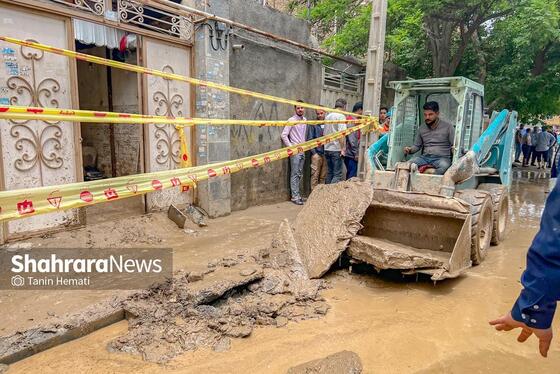 روایت اهالی سپاه۶۹ منطقه سیدی مشهد از سیلی که زندگی‌شان را با خود برد (۲۷ اردیبهشت ۱۴۰۳) + عکس