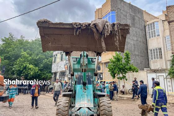 روایت اهالی سپاه۶۹ منطقه سیدی مشهد از سیلی که زندگی‌شان را با خود برد (۲۷ اردیبهشت ۱۴۰۳) + عکس