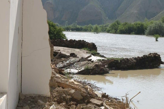 سیل در ولایت غور افغانستان جان ۵۰ نفر را گرفت + فیلم و عکس