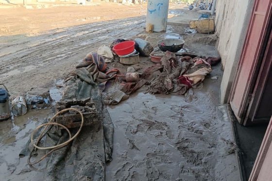 سیل در ولایت غور افغانستان جان ۵۰ نفر را گرفت + فیلم و عکس