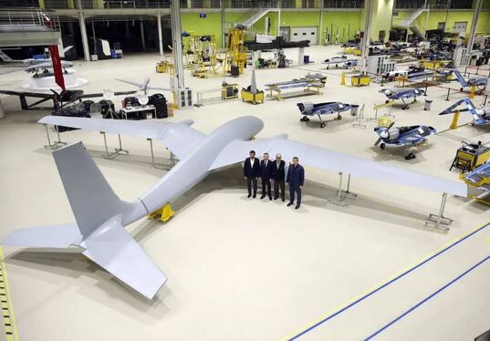 درباره آکینجی، پهپاد ترکیه که برای جستجوی بالگرد حامل رئیس جمهور به ایران آمد + عکس و مشخصات فنی