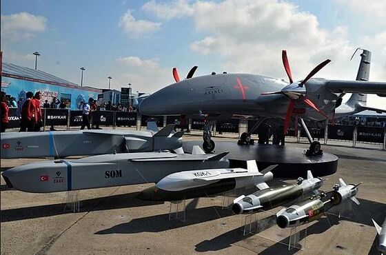 درباره آکینجی، پهپاد ترکیه که برای جستجوی بالگرد حامل رئیس جمهور به ایران آمد + عکس و مشخصات فنی