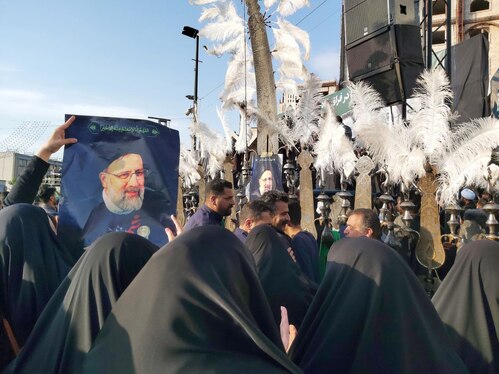 مادرانه‌های بانوان مشهدی در فراق شهادت خادم الرضا (ع) و یارانش + تصاویر