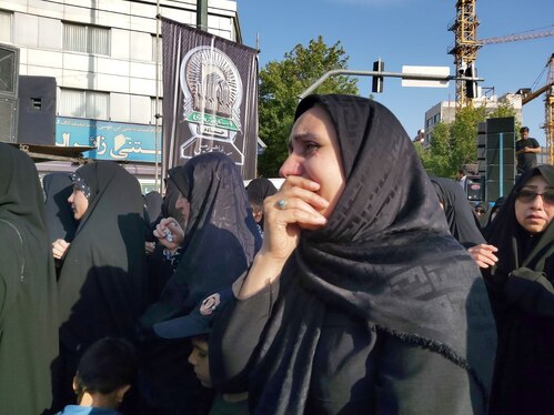 مادرانه‌های بانوان مشهدی در فراق شهادت خادم الرضا (ع) و یارانش + تصاویر