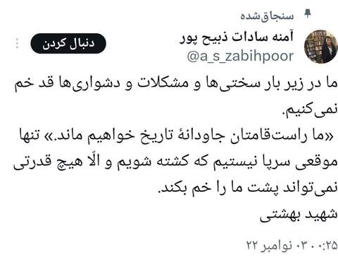 آمنه سادات ذبیح پور، مجری و فعال رسانه
