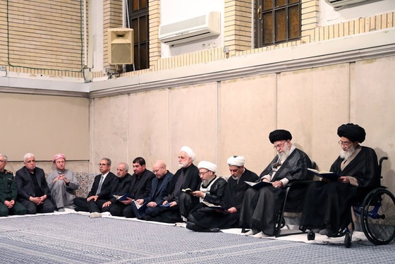 مراسم بزرگداشت شهدای خدمت با حضور رهبر معظم انقلاب برگزار شد + فیلم و تصاویر