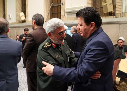 مراسم بزرگداشت شهدای خدمت با حضور رهبر معظم انقلاب برگزار شد + فیلم و تصاویر