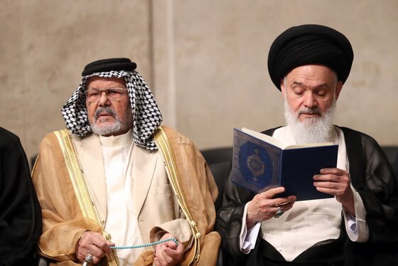 مراسم بزرگداشت شهدای خدمت با حضور رهبر معظم انقلاب برگزار شد + فیلم و تصاویر