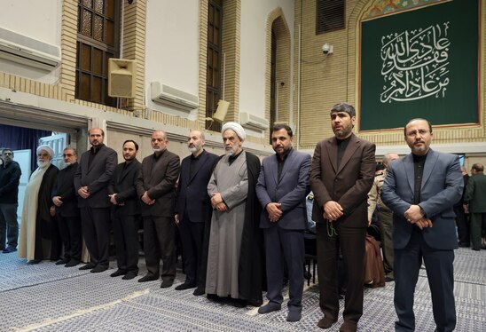 مراسم بزرگداشت شهدای خدمت با حضور رهبر معظم انقلاب برگزار شد + فیلم و تصاویر