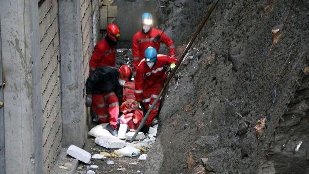 سقوط مرگبار نگهبان کارگاه ساختمانی از ارتفاع ۲۰ متری در مشهد