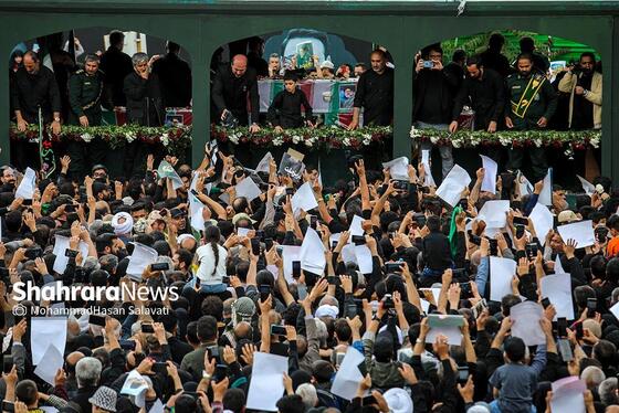 بازتاب عکس‌های شهرآرانیوز از روز تشییع شهدای خدمت در رسانه‌های جهان