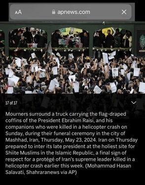 بازتاب عکس‌های شهرآرانیوز از روز تشییع شهدای خدمت در رسانه‌های جهان