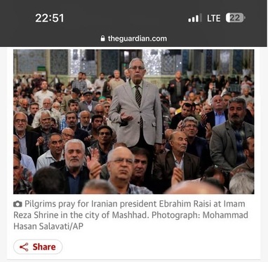 بازتاب عکس‌های شهرآرانیوز از روز تشییع شهدای خدمت در رسانه‌های جهان