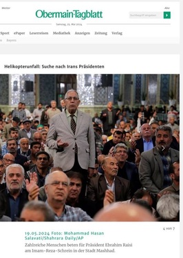 بازتاب عکس‌های شهرآرانیوز از روز تشییع شهدای خدمت در رسانه‌های جهان