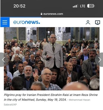 بازتاب عکس‌های شهرآرانیوز از روز تشییع شهدای خدمت در رسانه‌های جهان