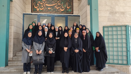 دیدار دختران رسانه‌ای «شهربانو» با مدیرعامل موسسه فرهنگی شهرآرا