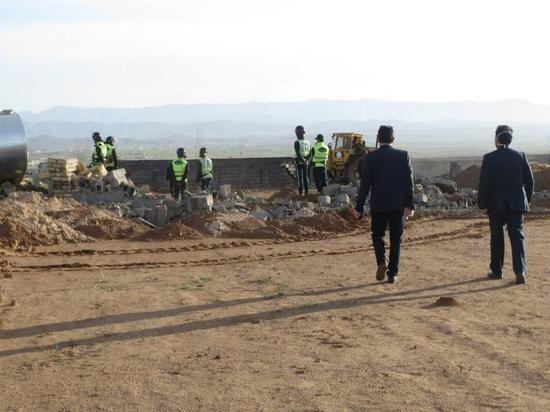 تخریب ساخت و ساز‌های غیرمجاز در روستای زاک مشهد+تصاویر