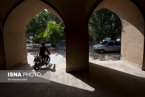 ایران زیباست | میدان خان‌شهر یزد