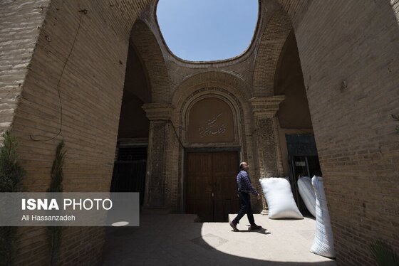 ایران زیباست | میدان خان‌شهر یزد
