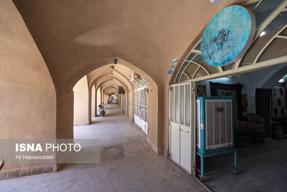 ایران زیباست | میدان خان‌شهر یزد