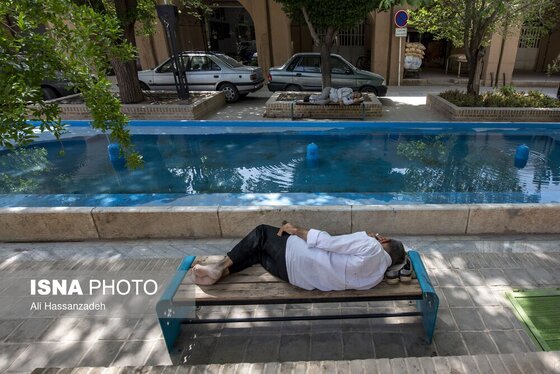 ایران زیباست | میدان خان‌شهر یزد