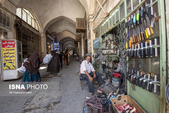 ایران زیباست | میدان خان‌شهر یزد